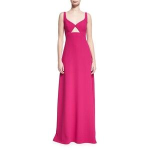 Jill Jill Stuart Sleeveless Cutout Gown